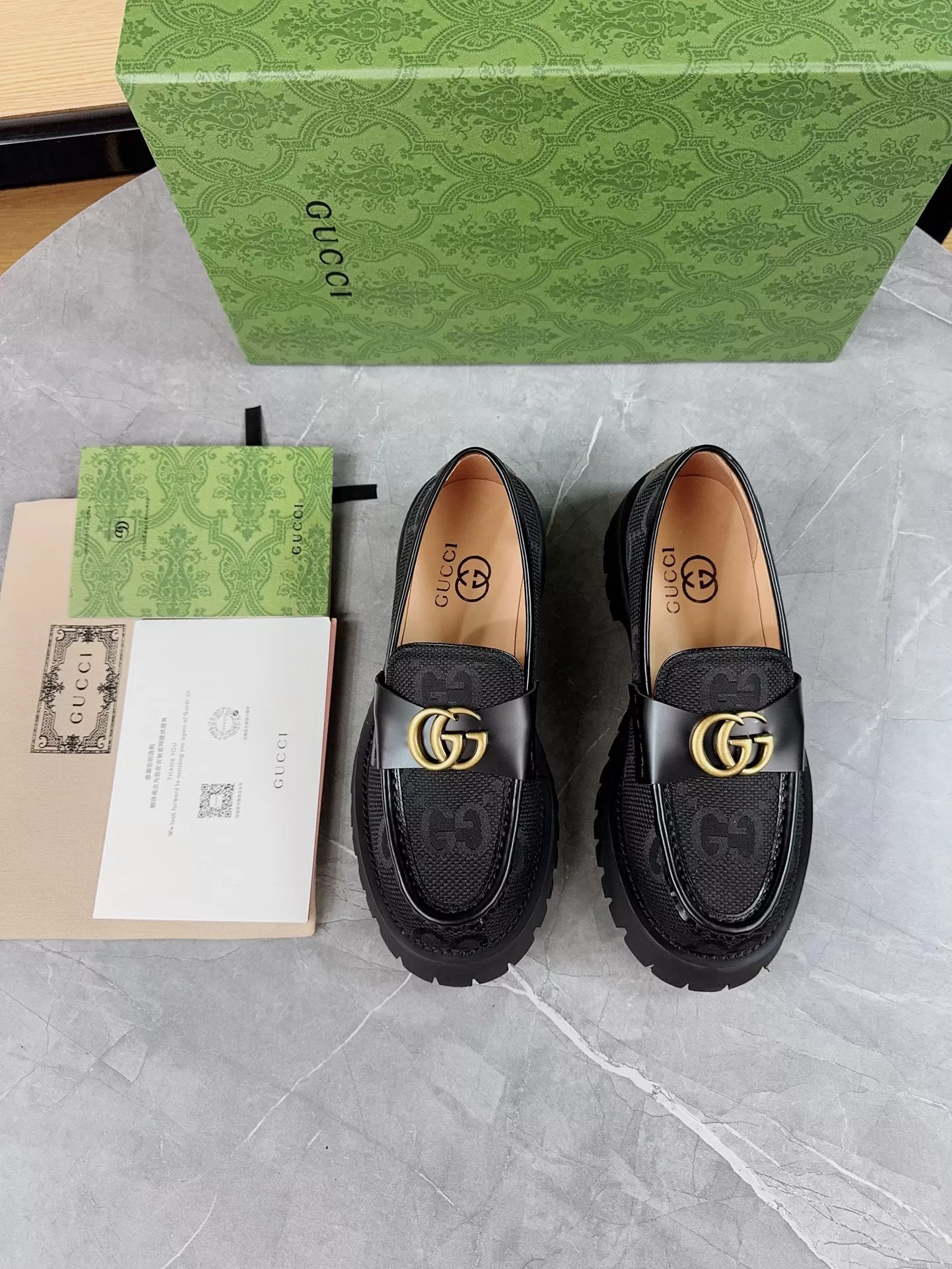 gucci oxfords chaussures pour femme s_12b623b4